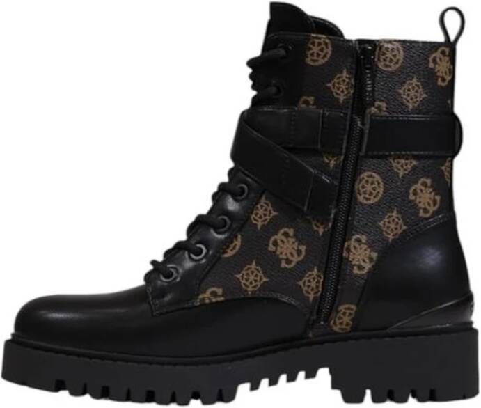 Guess Enkellaars voor vrouwen Black Dames