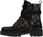 Guess Enkellaarzen OLSY BLACK BROWN FLFOLS FAL10 - Thumbnail 8