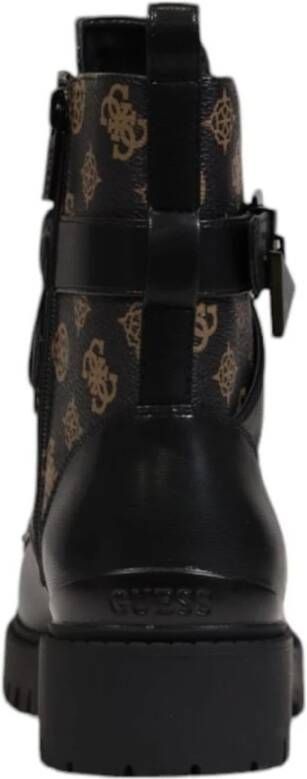 Guess Enkellaars voor vrouwen Black Dames
