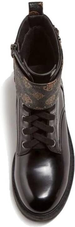 Guess Enkellaarzen Black Dames