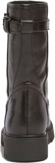 Guess Enkellaarzen Klassiek Model Black Dames