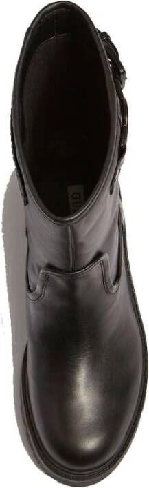 Guess Enkellaarzen Klassiek Model Black Dames