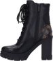 Guess Fl7Xenfal10 Enkellaars Zwart Black Dames - Thumbnail 6