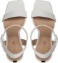 Guess Zomer Stap Platte Sandalen White Dames - Thumbnail 6