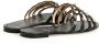 GUESS Cevan Sandalo Dames Slippers Zwart - Thumbnail 4