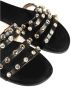 GUESS Cevan Sandalo Dames Slippers Zwart - Thumbnail 5