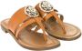 GUESS Dames Slippers Genera Cognac - Thumbnail 6