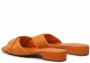 Guess Flip Flops Sliders Orange Dames - Thumbnail 3