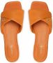 Guess Flip Flops Sliders Orange Dames - Thumbnail 4