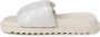 Guess Comfortabele Slipper voor Dagelijks Gebruik Beige Dames - Thumbnail 13