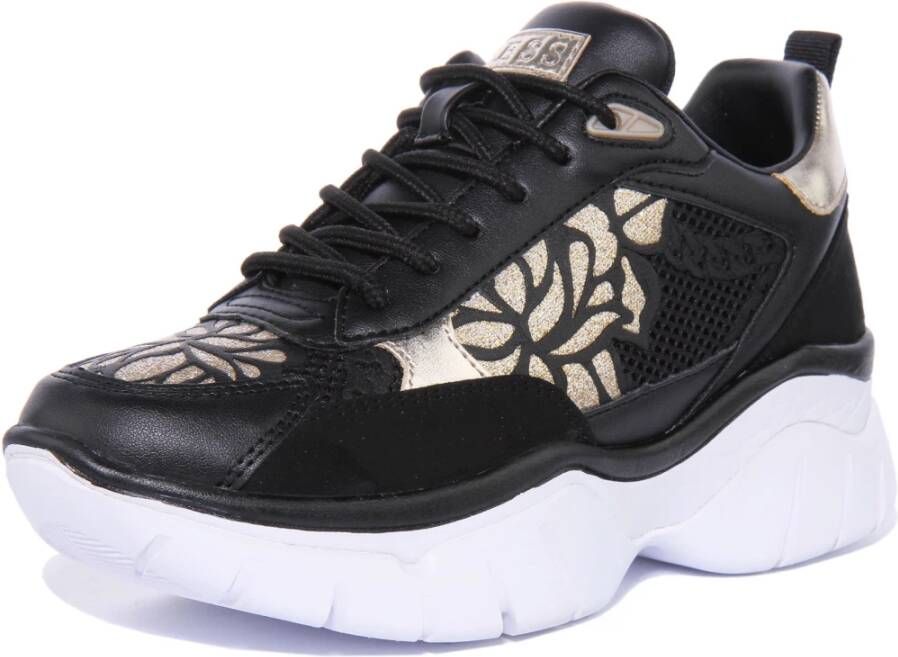 Guess Floral Art Chunky Sneakers
