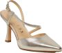 Guess Gelamineerde sandalen met spiraalhak Yellow Dames - Thumbnail 2