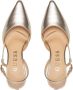 Guess Gelamineerde sandalen met spiraalhak Yellow Dames - Thumbnail 3