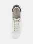 Guess Hoge Sneakers met Kleurcontrast Retro White Heren - Thumbnail 2