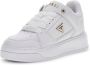 Guess Geperforeerde Basket Sneakers met Gewatteerde Kraag - Thumbnail 4