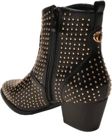 Guess Gestudeerde Texaanse Stijl Laarzen Black Dames