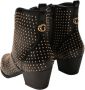 Guess Gestudeerde Texaanse Stijl Laarzen Black Dames - Thumbnail 6