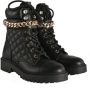 Guess Dames Odyssa Enkellaarzen in Zwart Eco Leer Black Dames - Thumbnail 5