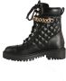 Guess Dames Odyssa Enkellaarzen in Zwart Eco Leer Black Dames - Thumbnail 6