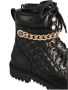 Guess Dames Odyssa Enkellaarzen in Zwart Eco Leer Black Dames - Thumbnail 7