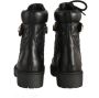 Guess Dames Odyssa Enkellaarzen in Zwart Eco Leer Black Dames - Thumbnail 10