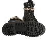 Guess Dames Odyssa Enkellaarzen in Zwart Eco Leer Black Dames - Thumbnail 11