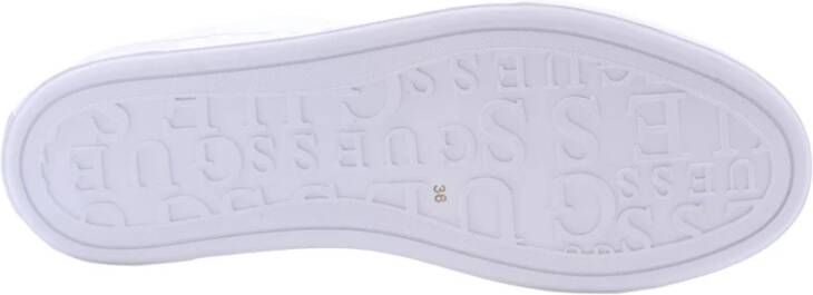 Guess Stijlvolle Gianele Sneaker White Dames