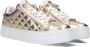 Guess Gouden sprankelende sneakers voor vrouwen Yellow Dames - Thumbnail 3