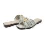 Guess Grijze Katoenen Sandalen Fljsymfal03 Gray Dames - Thumbnail 4