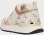Guess Witte Eco-Leren Sneakers met Gelamineerde Inzet Multicolor Dames - Thumbnail 6