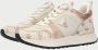 Guess Witte Eco-Leren Sneakers met Gelamineerde Inzet Multicolor Dames - Thumbnail 7