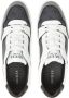 Guess Grijze Sneakers Platform PU Leren Schoenen - Thumbnail 2