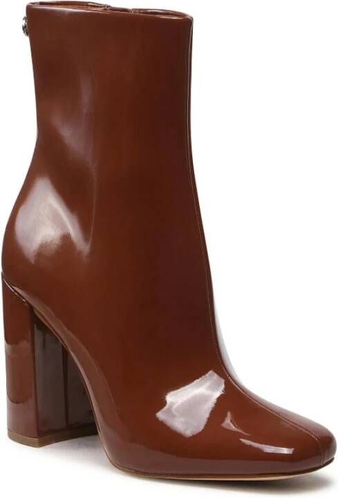 Guess Heeled Boots Brown Dames