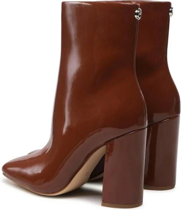 Guess Heeled Boots Brown Dames