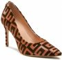GUESS Piera Pumps High Heels Schoenen Hoge Hak Dames Cognac + - Thumbnail 39