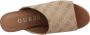 Guess Heeled Mules Brown Dames - Thumbnail 9