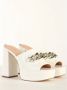 Guess Sandalen met hoge hakken White Dames - Thumbnail 9