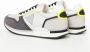 Guess Potenza II Wave Sneakers Grijs Heren - Thumbnail 9