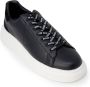 Guess Zwarte sportiee synthetische sneakers oor heren Black Heren - Thumbnail 9