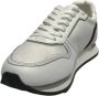 Guess Witte Leren Sneaker met 4 cm Rubberen Zool White Heren - Thumbnail 2
