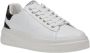 Guess Leren Sneakers Elbina voor Vrouwen White Dames - Thumbnail 39