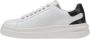 Guess Leren Sneakers Elbina voor Vrouwen White Dames - Thumbnail 40