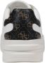 Guess Leren Sneakers Elbina voor Vrouwen White Dames - Thumbnail 42