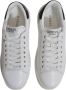 Guess Leren Sneakers Elbina voor Vrouwen White Dames - Thumbnail 43