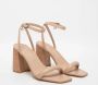 Guess Nude Roze Synthetische Sandalen voor Vrouwen Beige Dames - Thumbnail 2