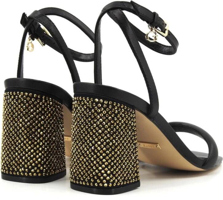 Guess High Heel Sandals Black Dames