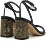 Guess Zwarte hoge hak sandalen Black Dames - Thumbnail 4