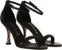 Guess High Heel Sandals Black Dames - Thumbnail 4