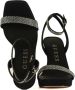Guess High Heel Sandals Black Dames - Thumbnail 5