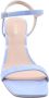 Guess Fallein Hoge Hak Sandalen Blauw Dames - Thumbnail 4